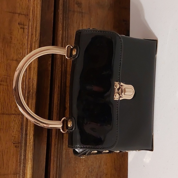Handbags - SOON Black Mini Satchel Bag